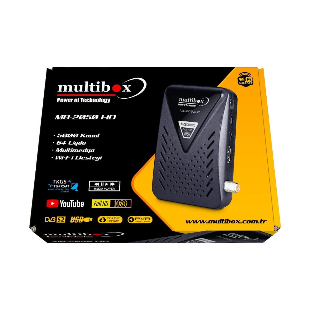 Multibox MB-2060 HD